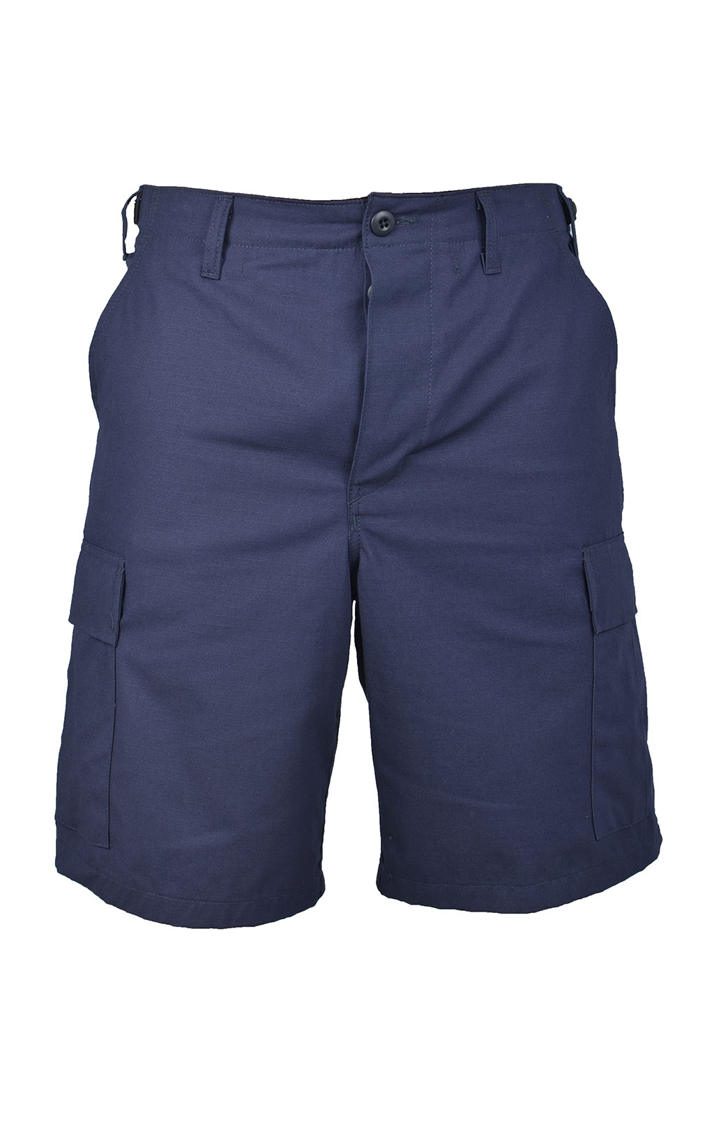 Шорты карго BDU rip-stop navy США