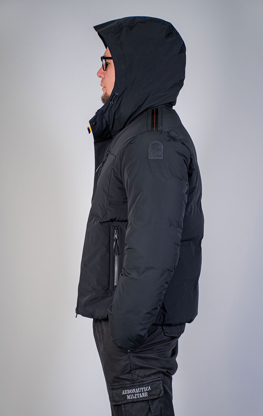 Куртка-пуховик PARAJUMPERS TAIGA FW 25/26 black 