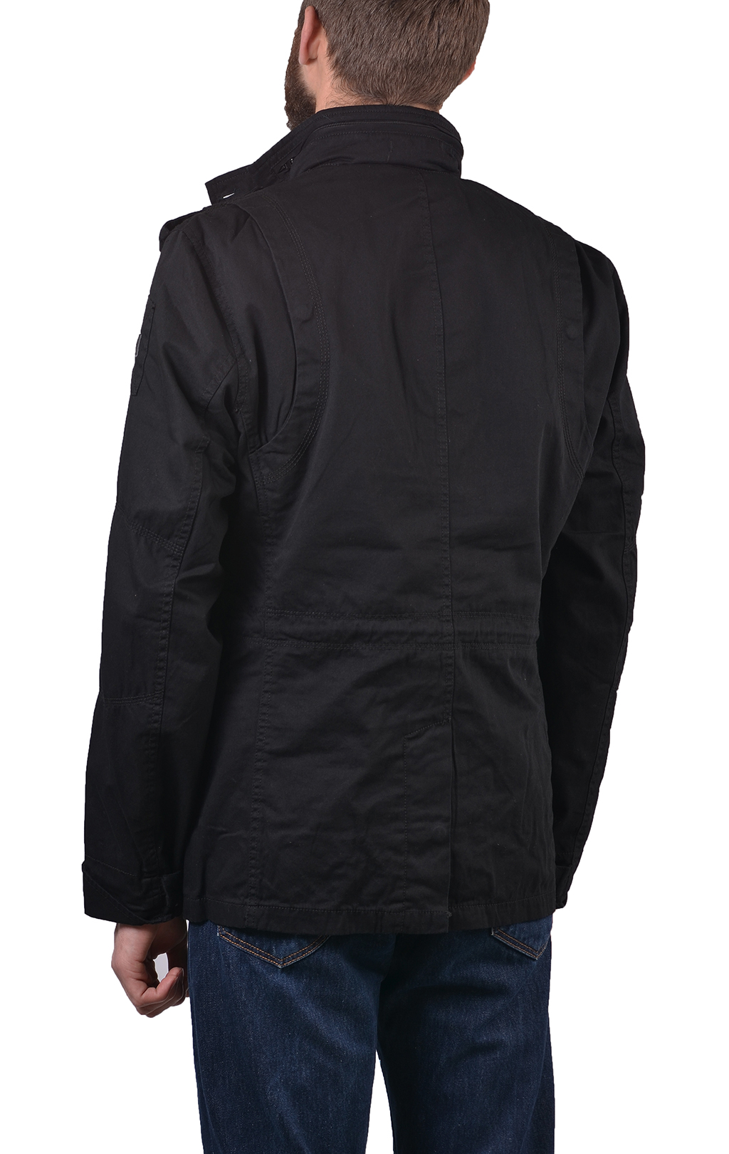 Ветровка Surplus M-65 DELTA BRITANIA black 