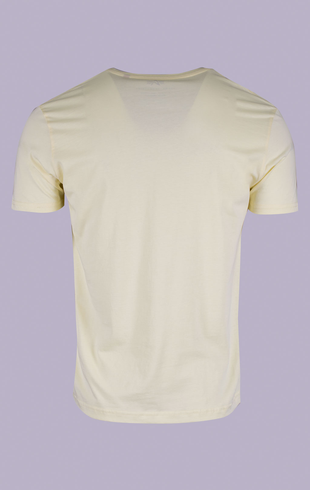 Футболка ALPHA INDUSTRIES BASIC T retro yellow 