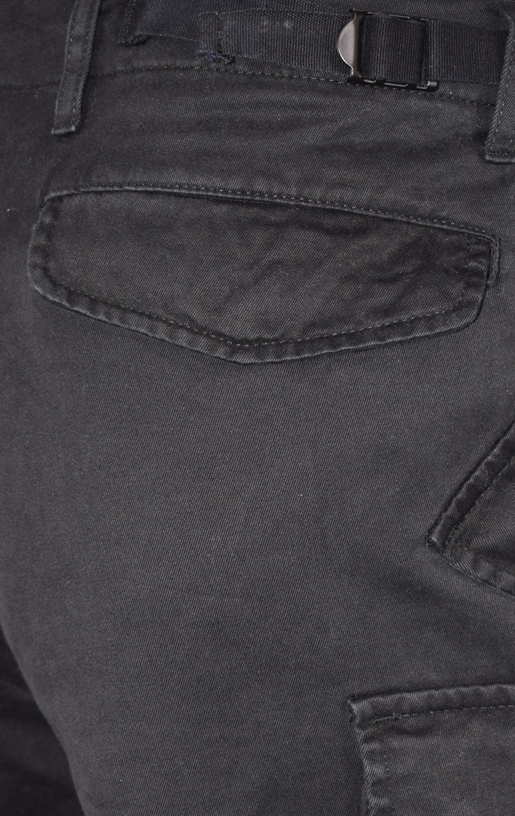 Брюки-карго парашюты ALPHA INDUSTRIES M-65 PANT плотные black 