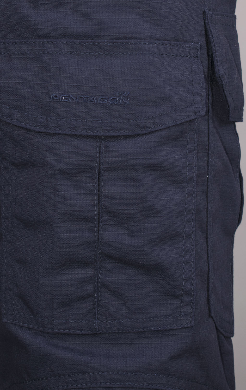 Брюки тактические Pentagon LYCOS big size хлопок35%/полиэстер65% Rip-Stop navy blue 05043 