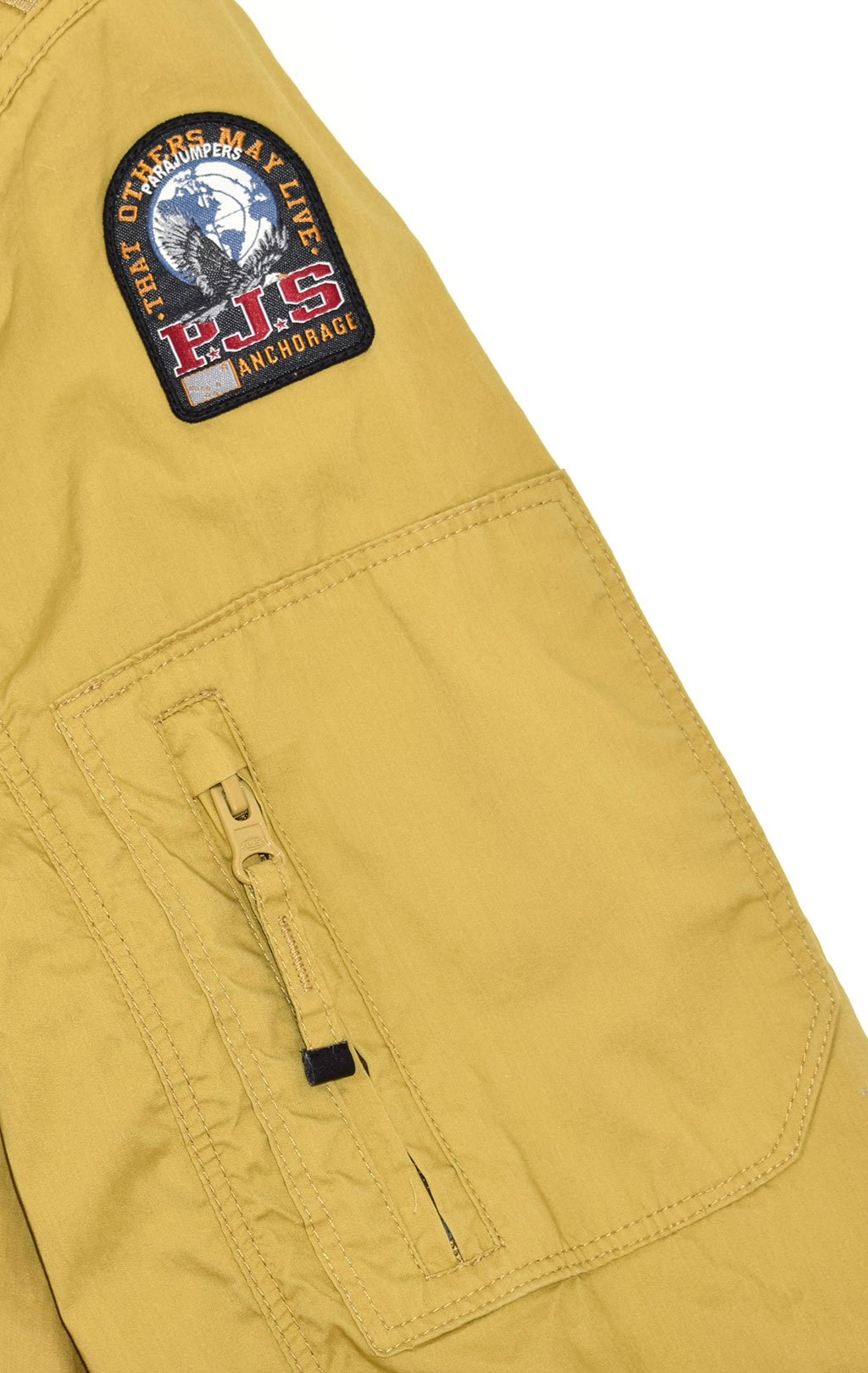 Ветровка-бомбер PARAJUMPERS JOE SS 20 ginseng 