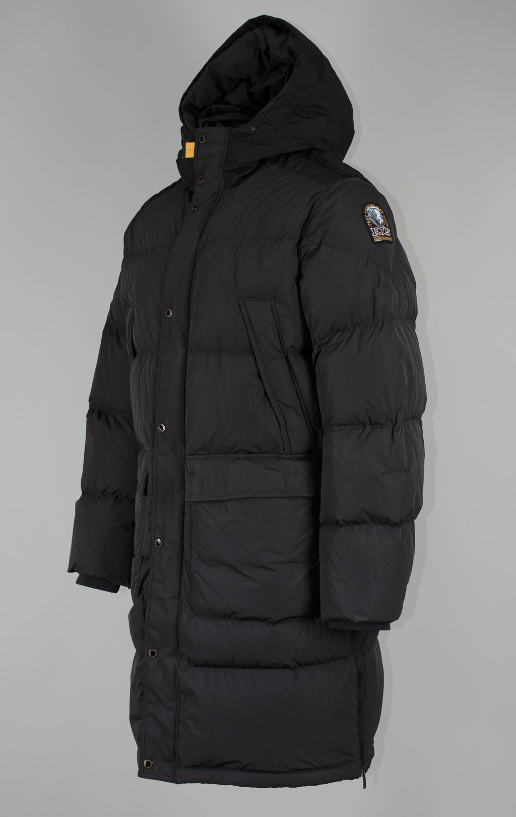 Куртка-пуховик PARAJUMPERS LONG BEAR MAN FW 24/25 black 