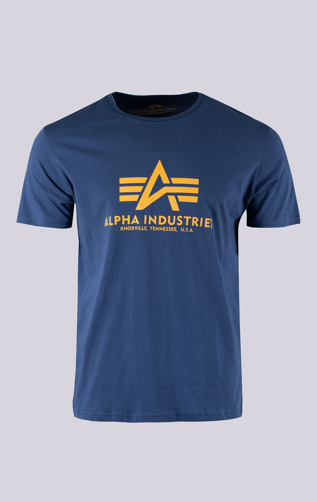Футболка ALPHA INDUSTRIES BASIC T new navy 