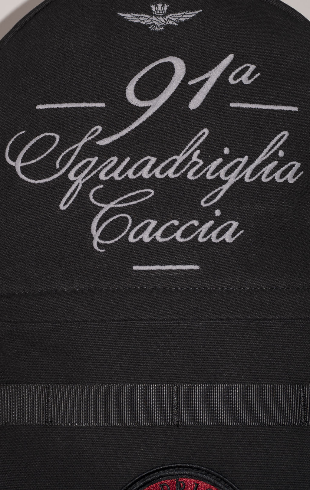 Рюкзак AERONAUTICA MILITARE BACKPACK FW 24/25/CN jet black (BO 1133) 