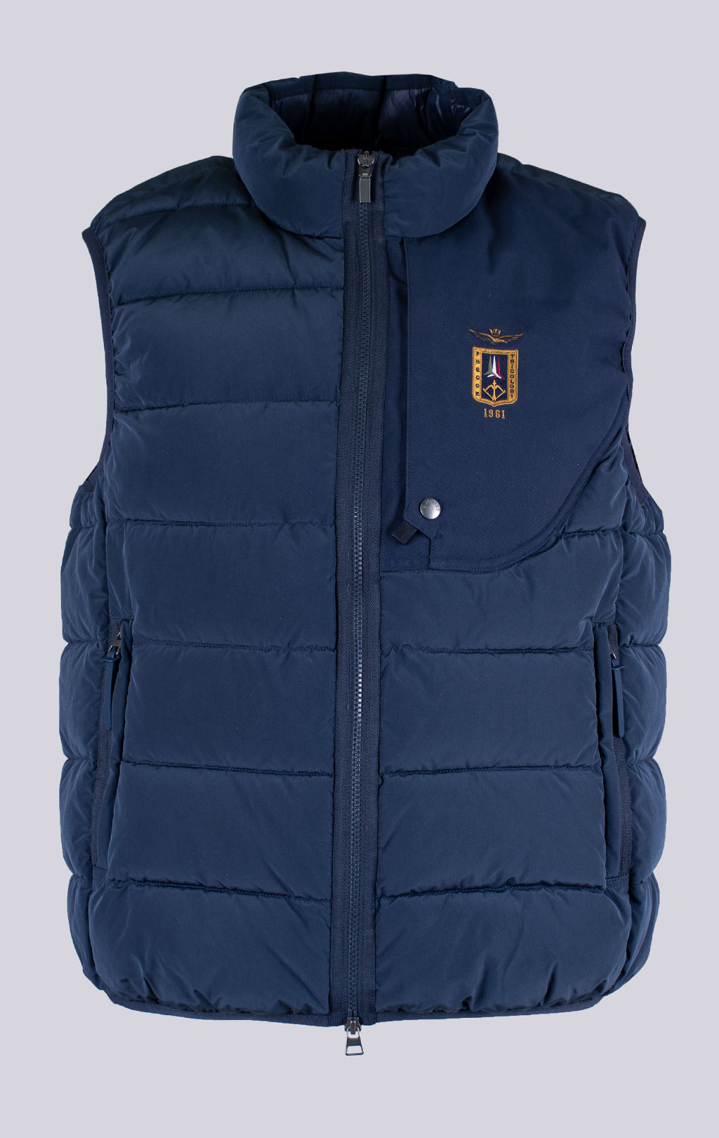 Жилет AERONAUTICA MILITARE FW 26/27/CN blue navy (AB 3073) 
