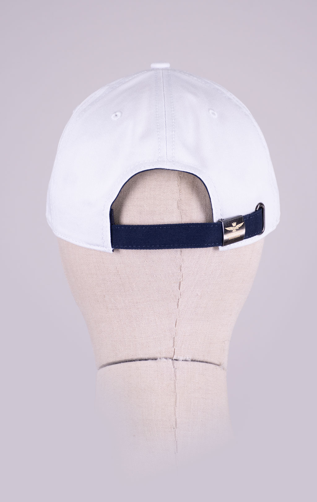 Бейсболка AERONAUTICA MILITARE SS 26/CN off white (HA 1251) 