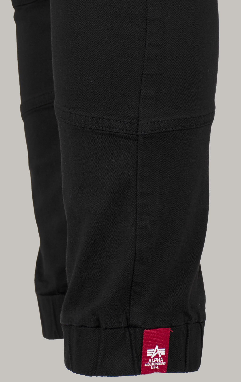 Брюки-карго ALPHA INDUSTRIES COMBAT LW black 