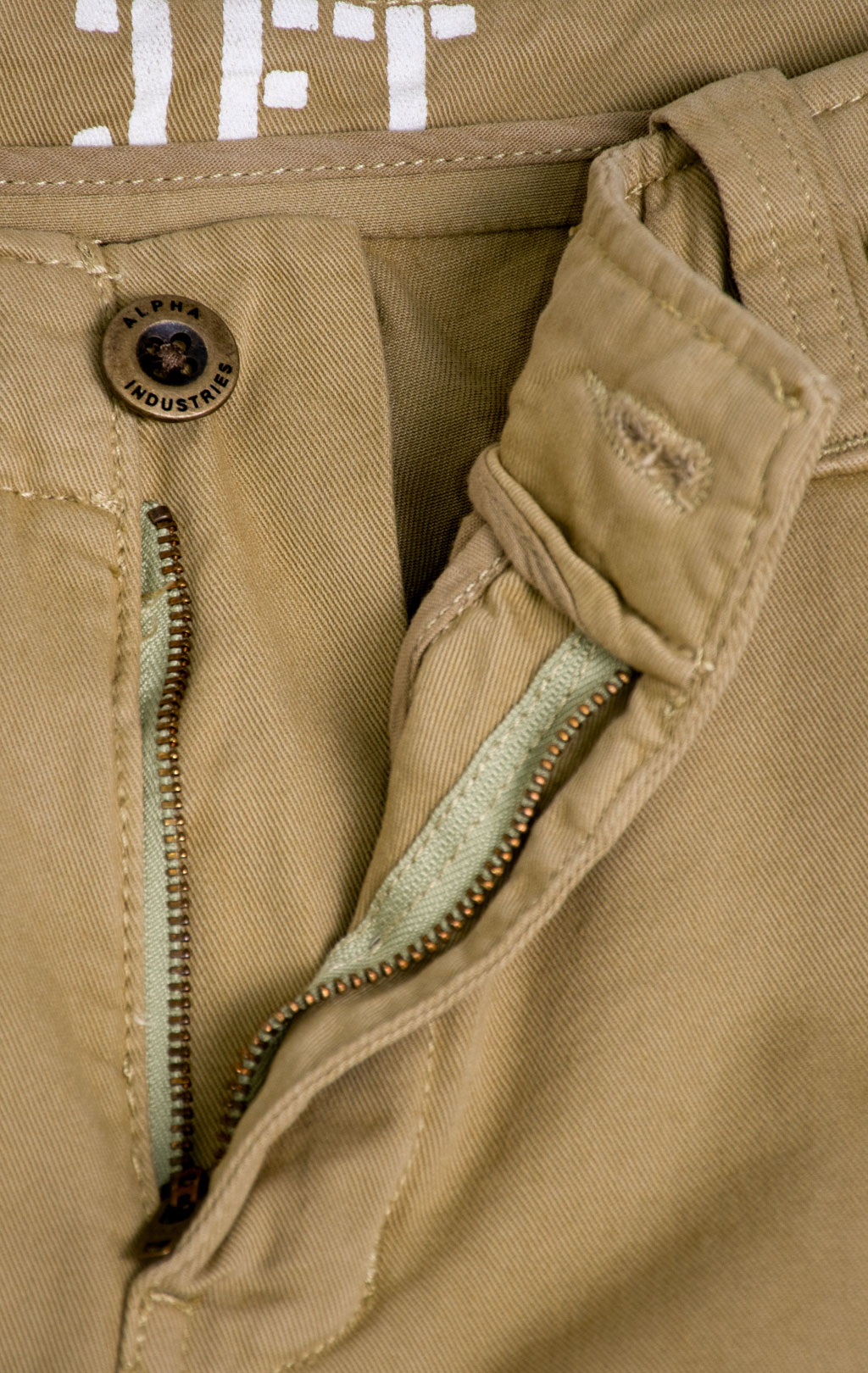 Брюки-карго ALPHA INDUSTRIES JET PANT big size olive light (#101212) 