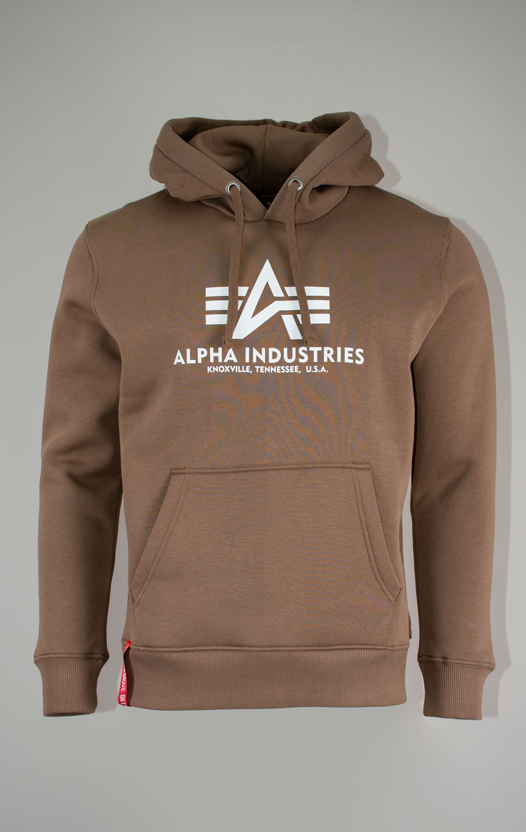 Толстовка ALPHA INDUSTRIES BASIC HOODY taupe 