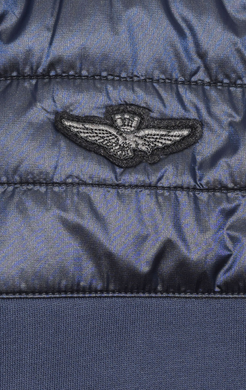 Толстовка-куртка AERONAUTICA MILITARE FW 20/21/CN blue chiaro (AF 400) 