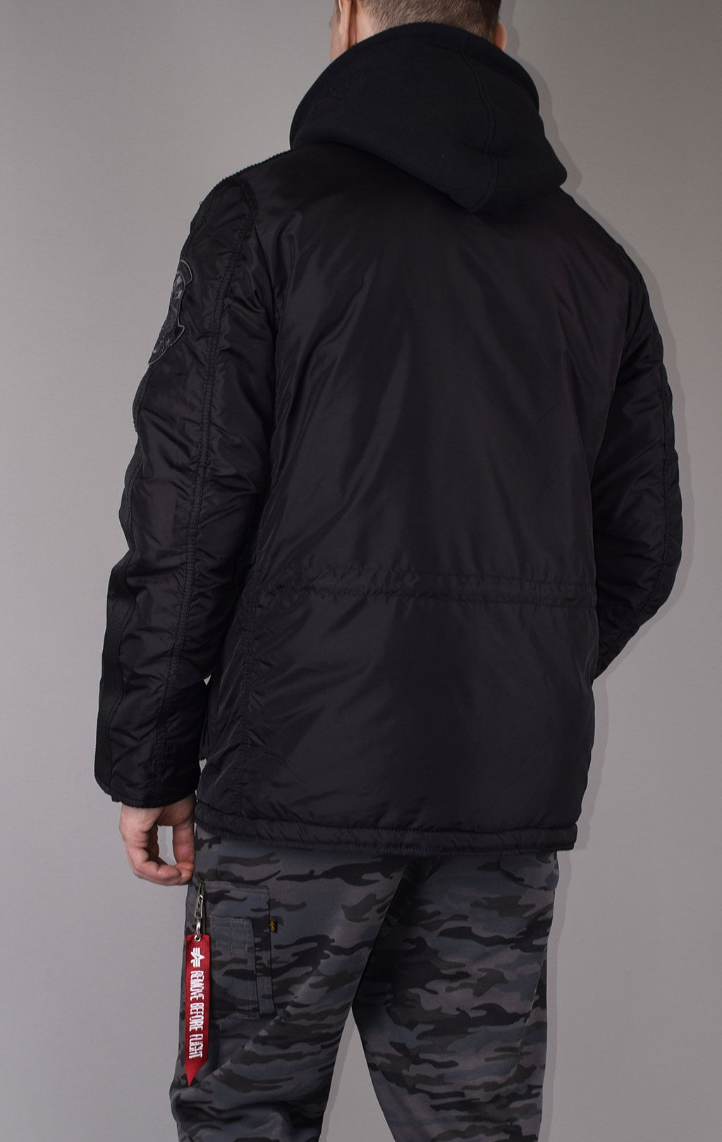 Куртка ALPHA INDUSTRIES COBBS-II black 