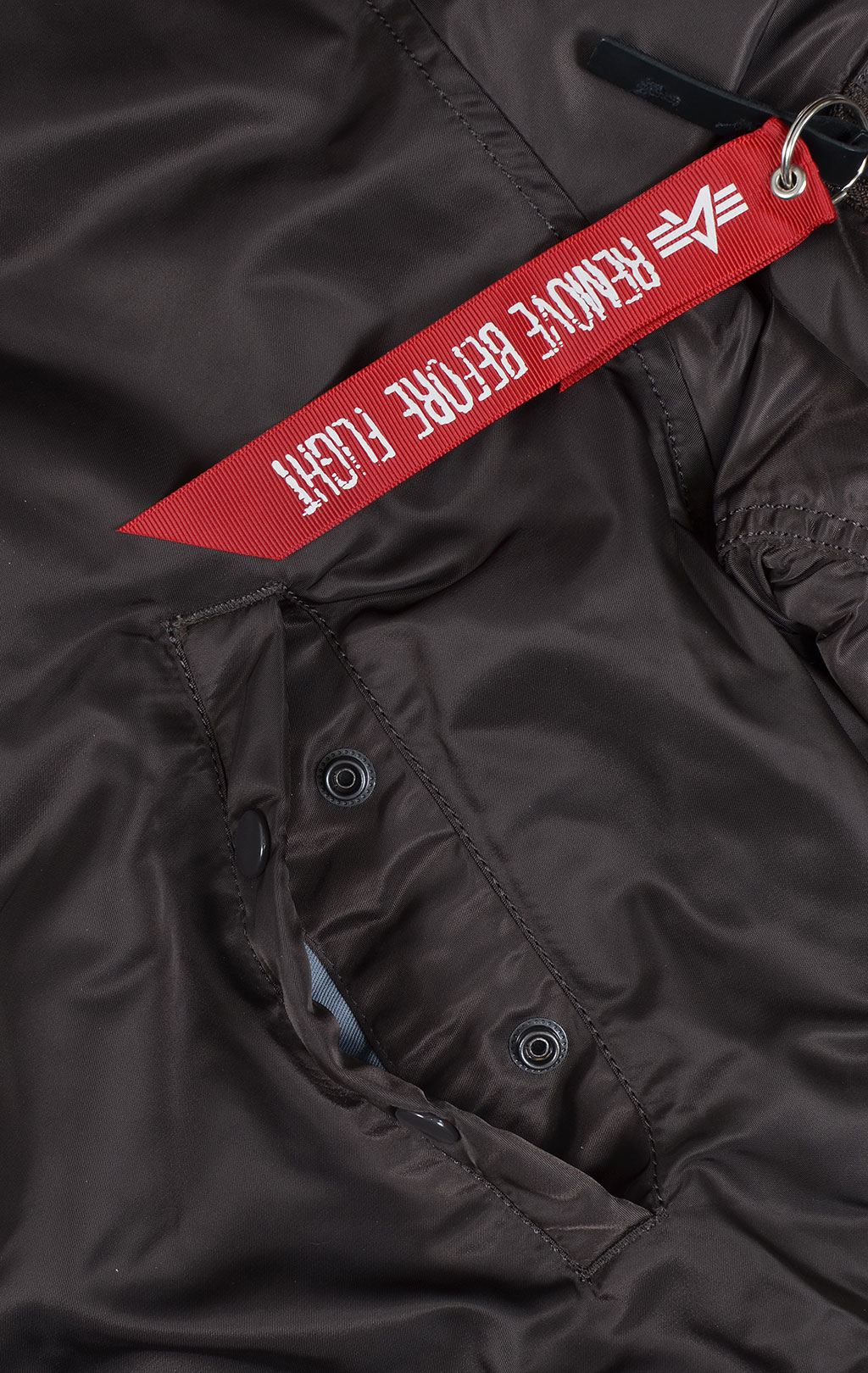 Аляска ALPHA INDUSTRIES N-3B SLIM FIT GEN-I big size deep brown 