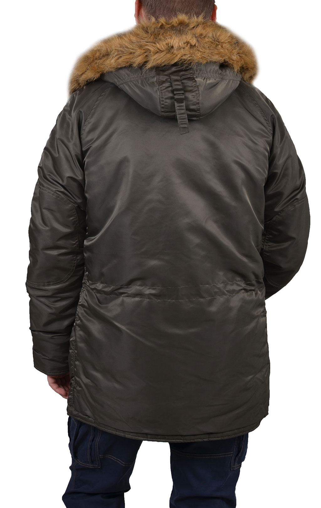 Аляска ALPHA INDUSTRIES VF 59 big size N-3B rep. grey 