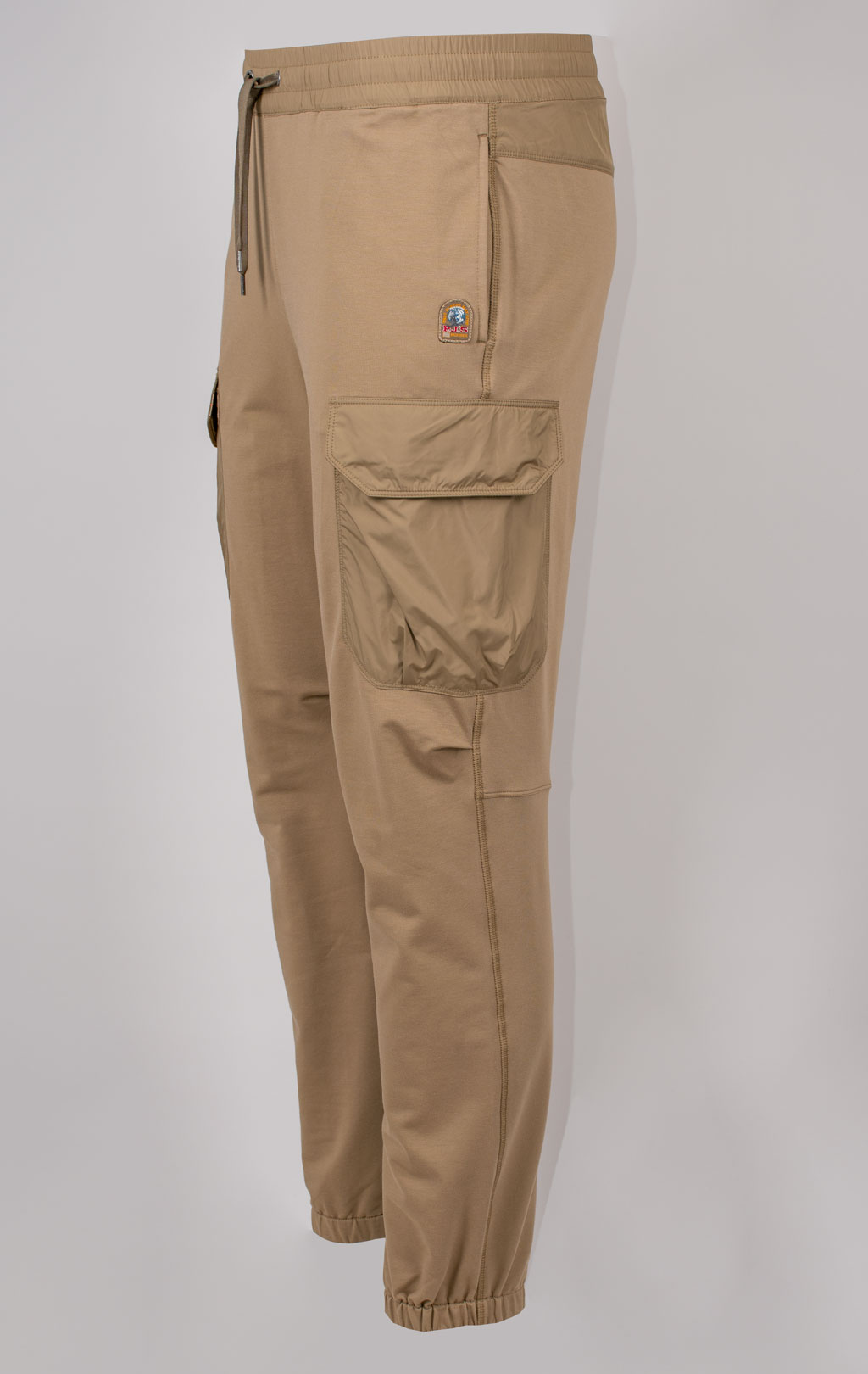 Брюки джоггеры трикотажные PARAJUMPERS KENNET с карманами SS 25 m earth 
