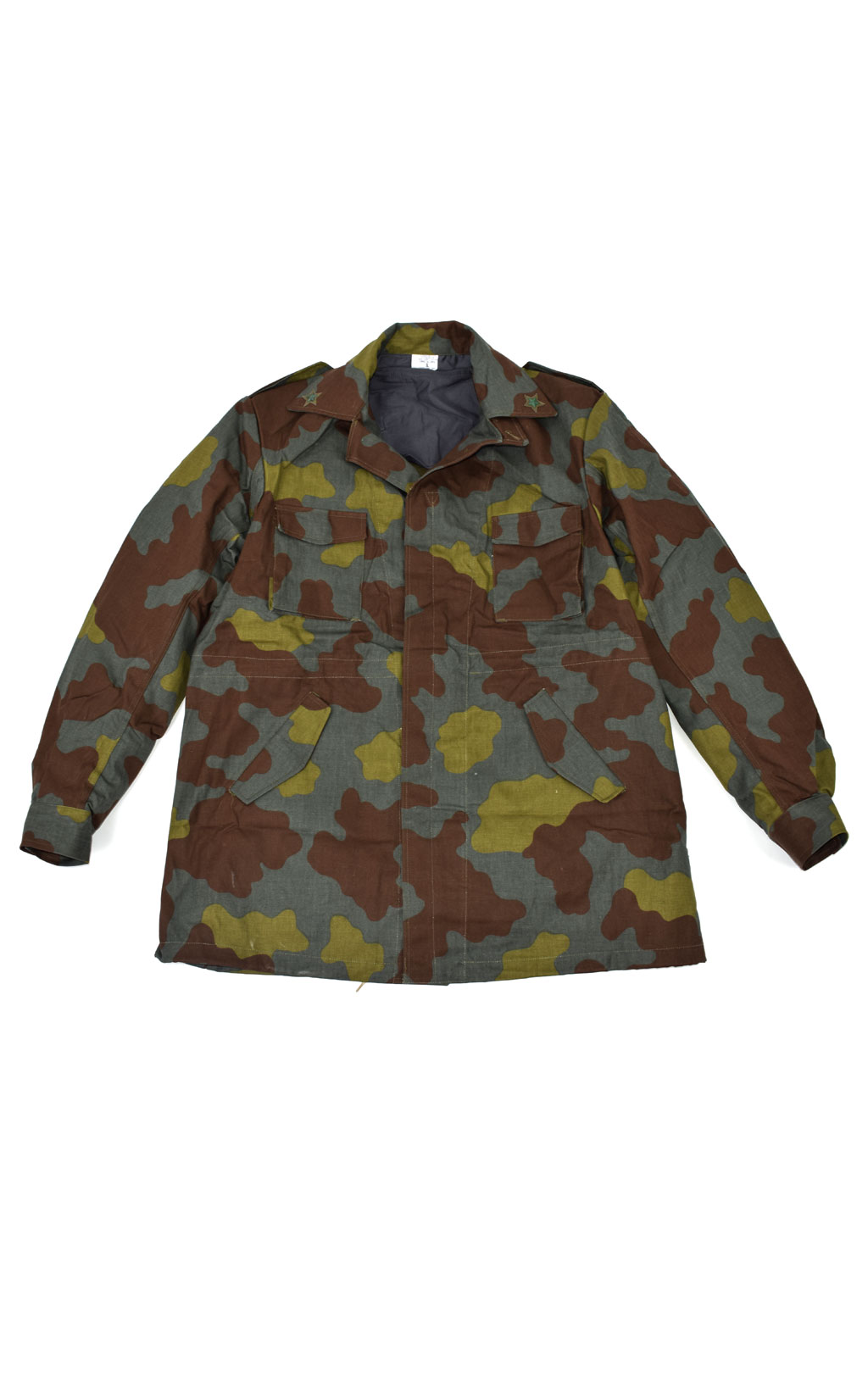 Куртка Battalion San Marco старого образца с подстёжкой camo Италия