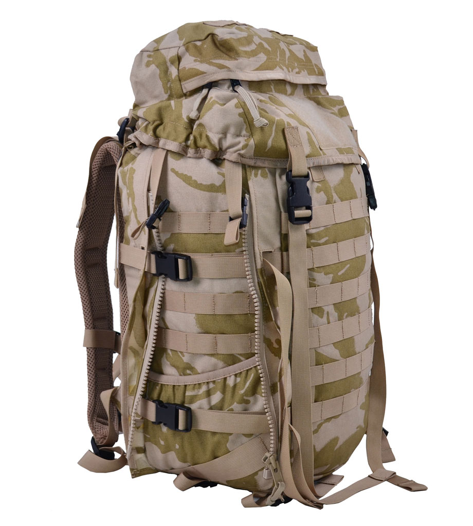 Рюкзак боевой Field Pack 45L dpm desert Англия