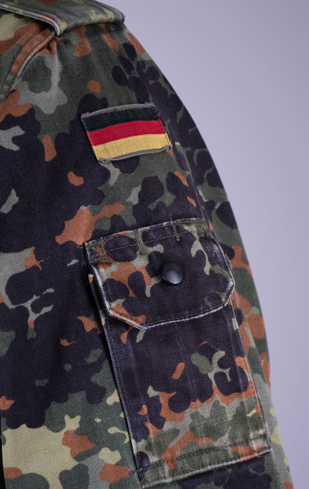 Парка flecktarn б/у Германия