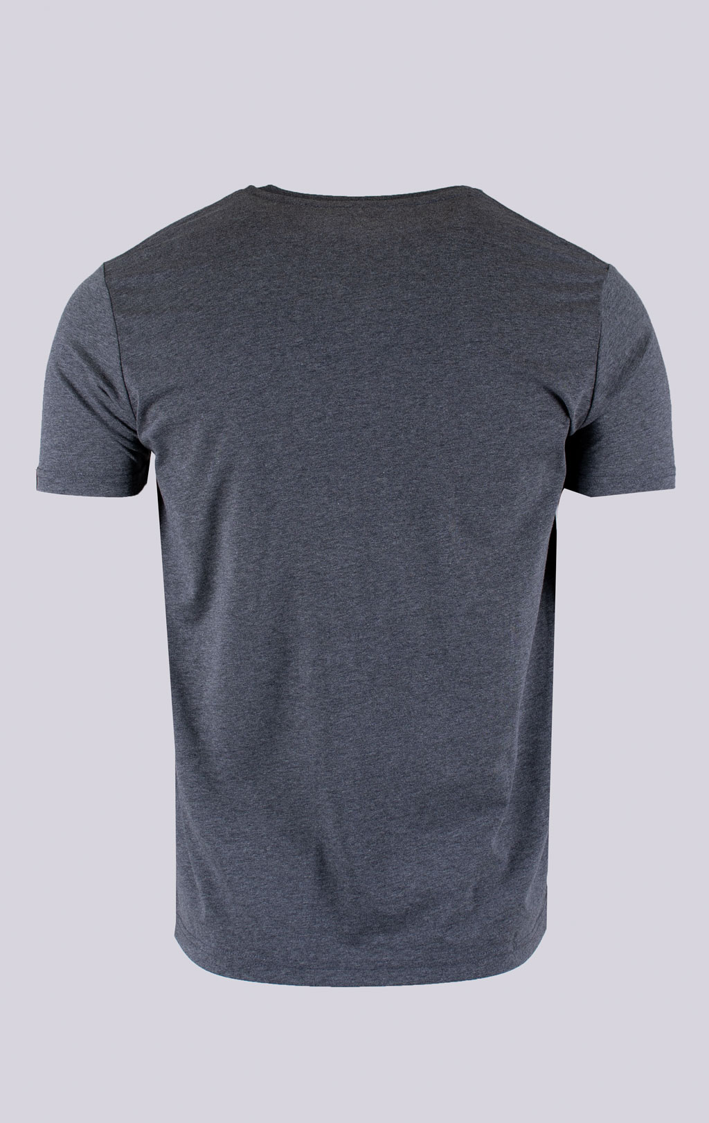 Футболка ALPHA INDUSTRIES BASIC T charcoal heather 