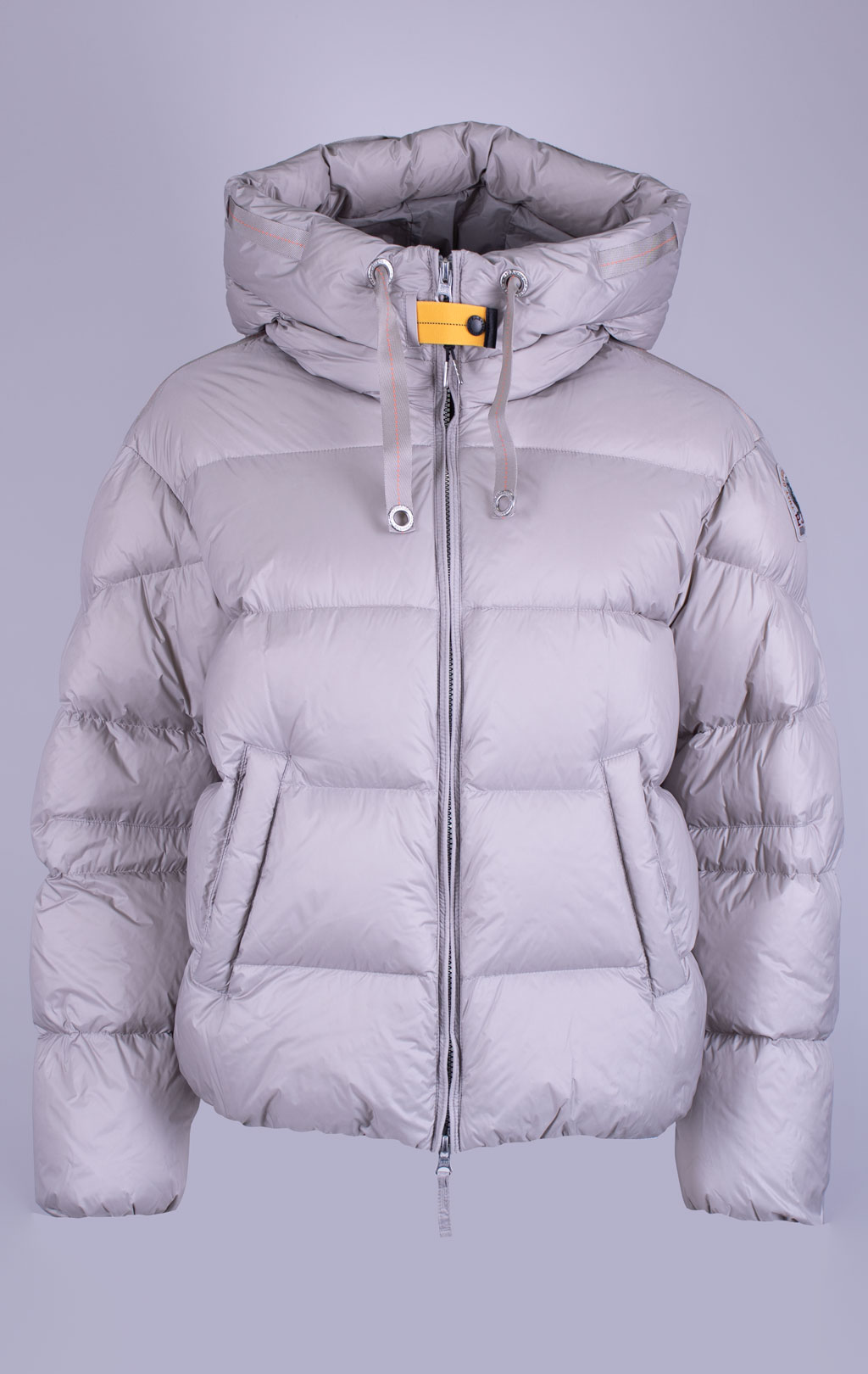 Женская куртка дутик пуховая PARAJUMPERS TILLY FW 26/27 mid grey 