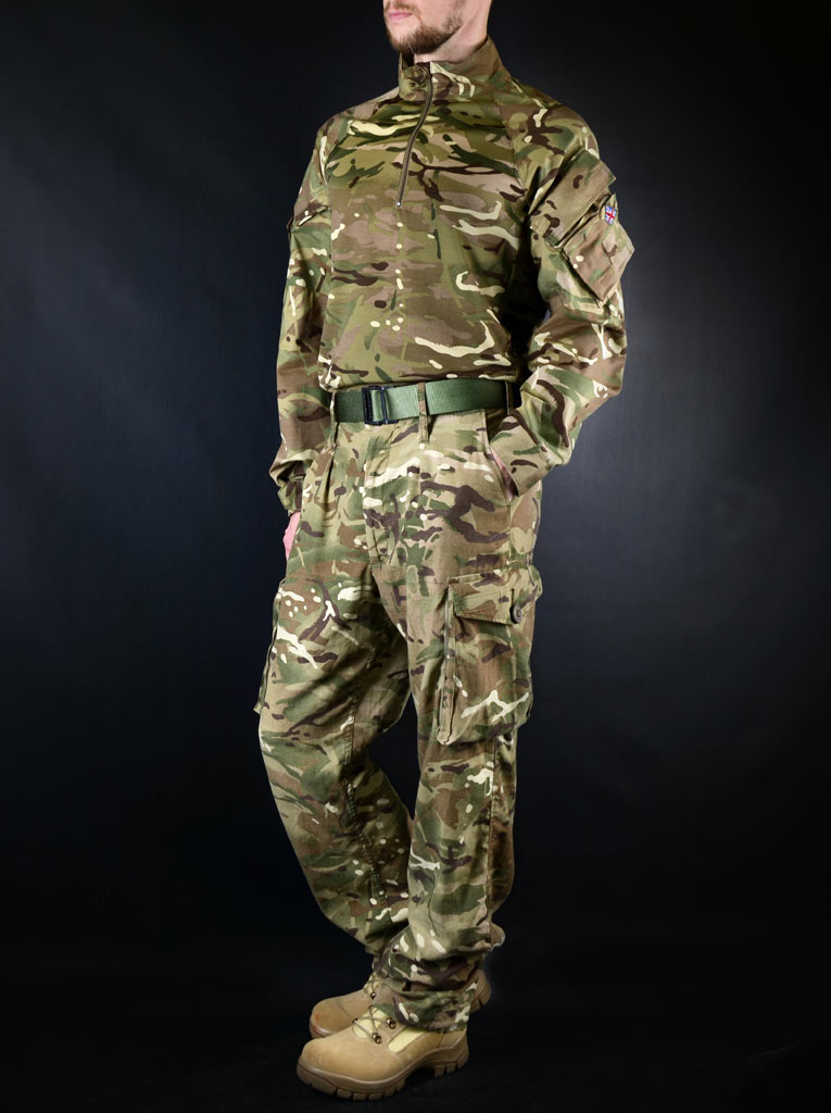 Рубашка Combat Shirt облегчённая mtp Англия