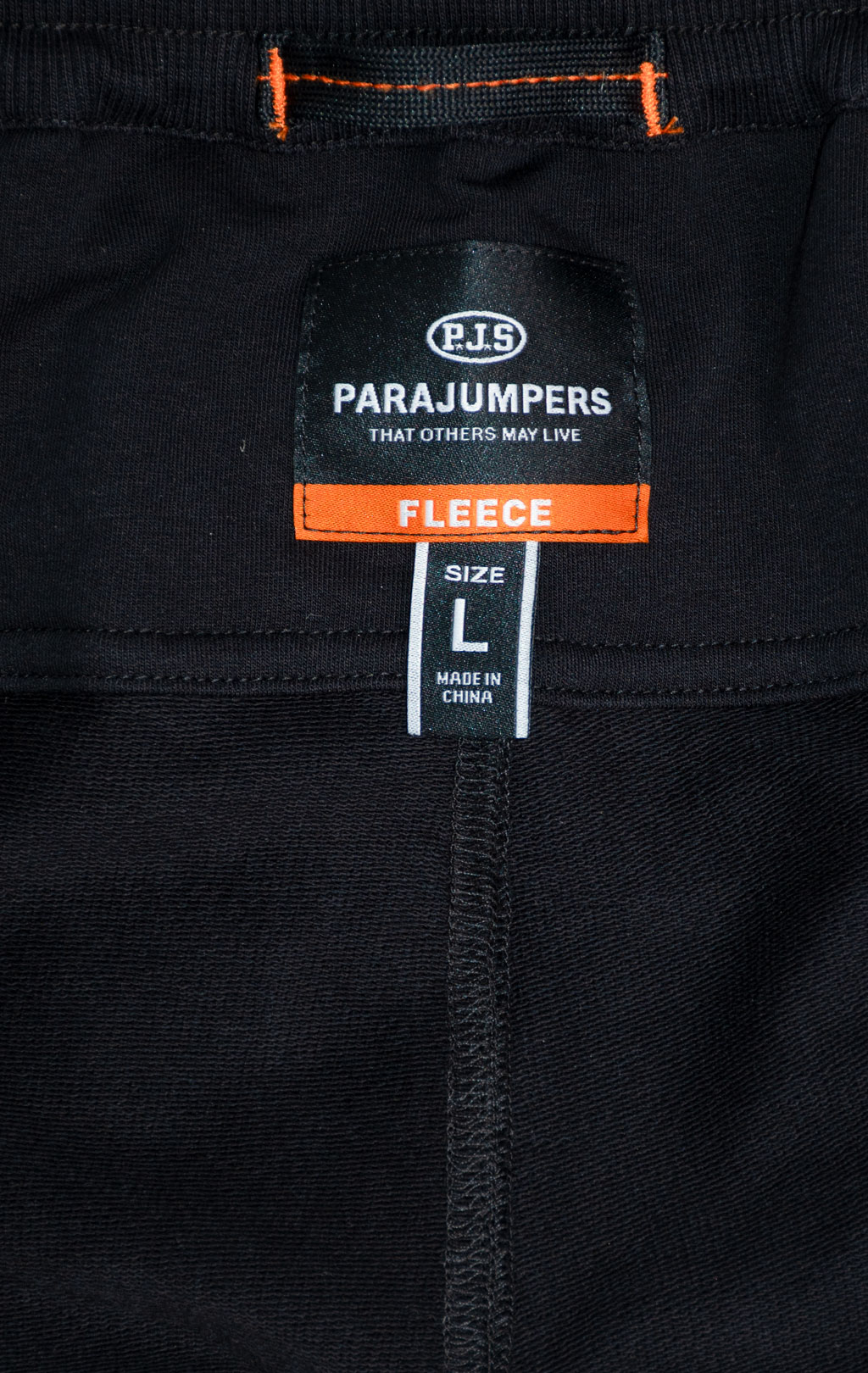 Брюки трикотажные PARAJUMPERS OSAGE с карманами SS 25 m black 