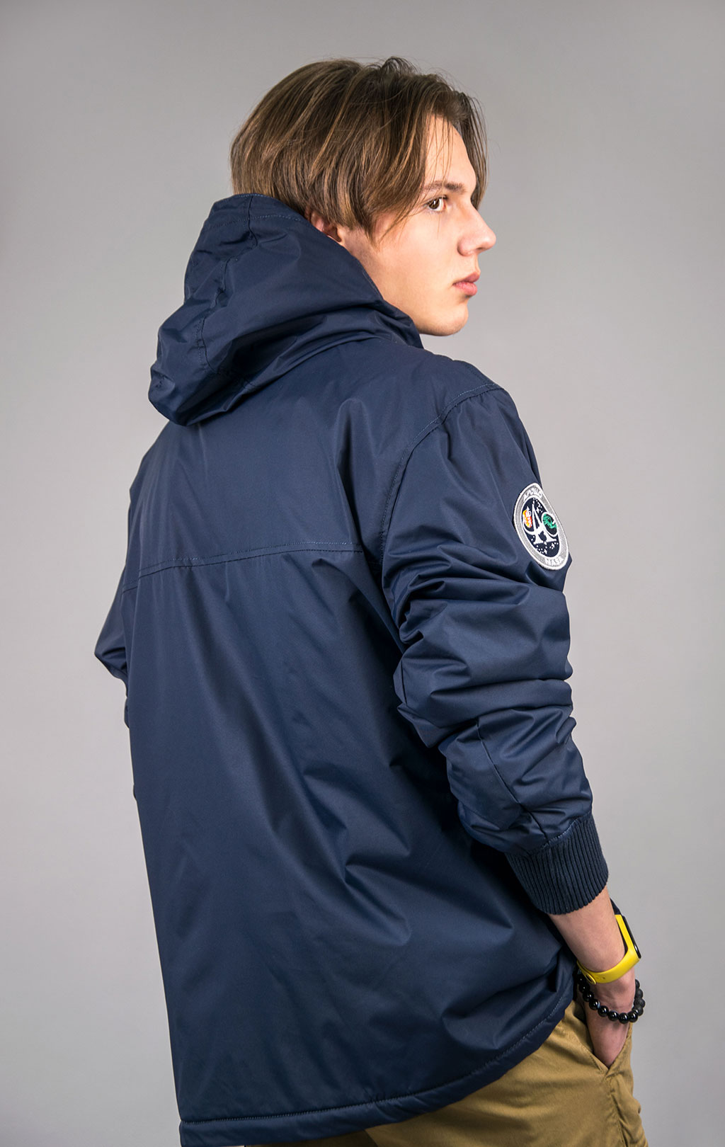 Анорак ALPHA INDUSTRIES NASA Anorak rep. blue 