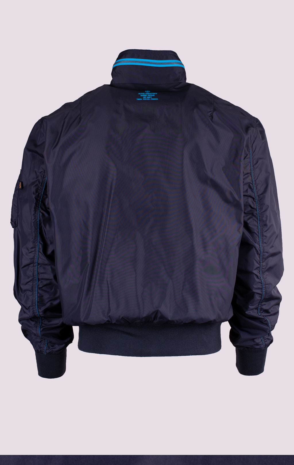 Ветровка ALPHA INDUSTRIES WING iron grey 