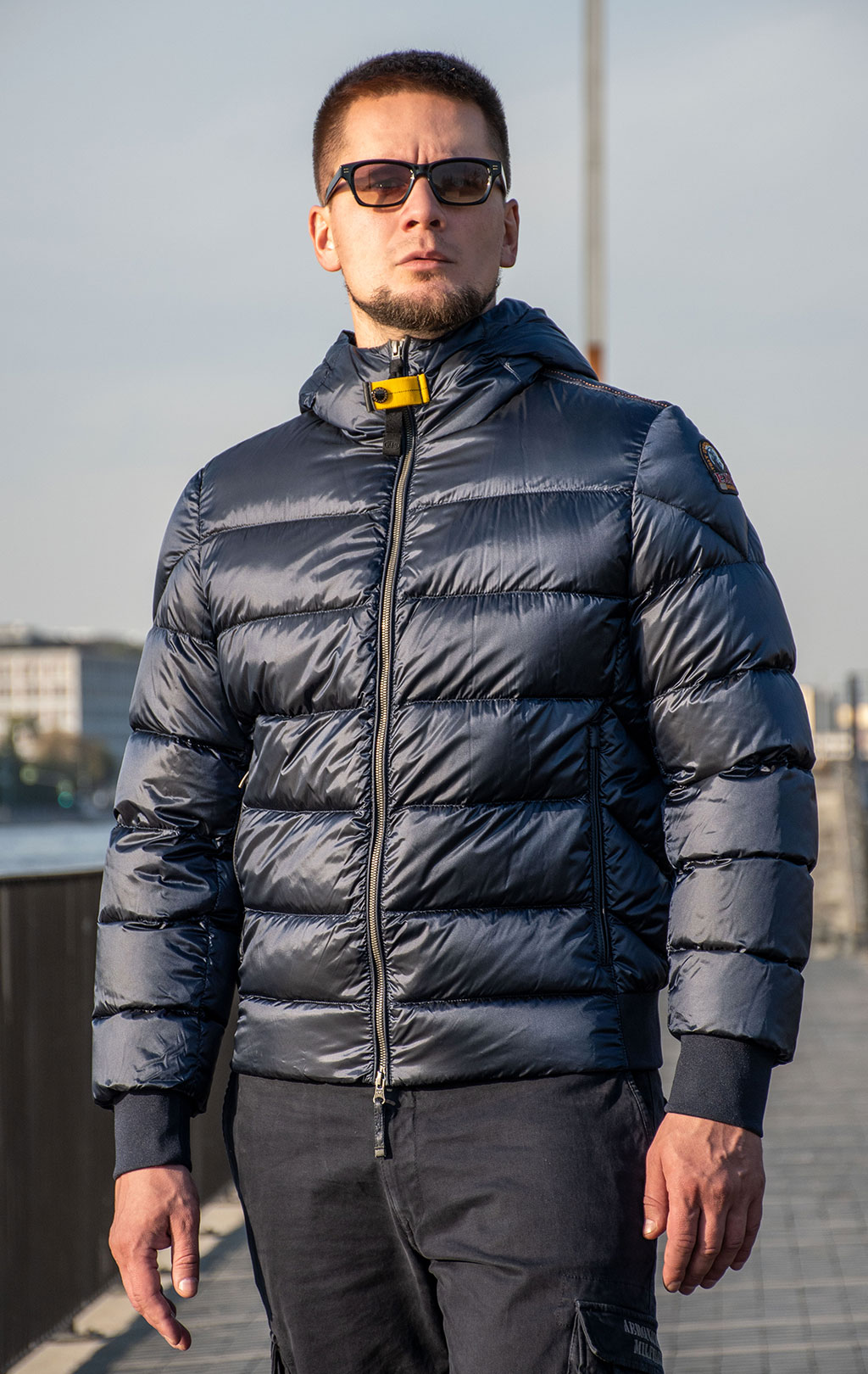 Куртка-пуховик PARAJUMPERS PHARRELL FW 24/25 blue navy 