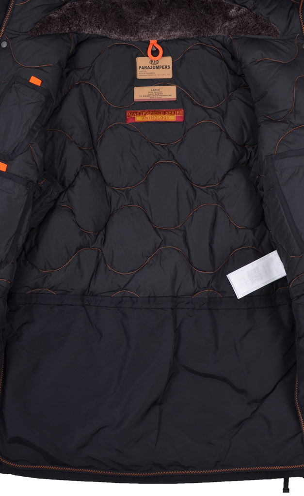 Аляска-пуховик PARAJUMPERS KODIAK black 