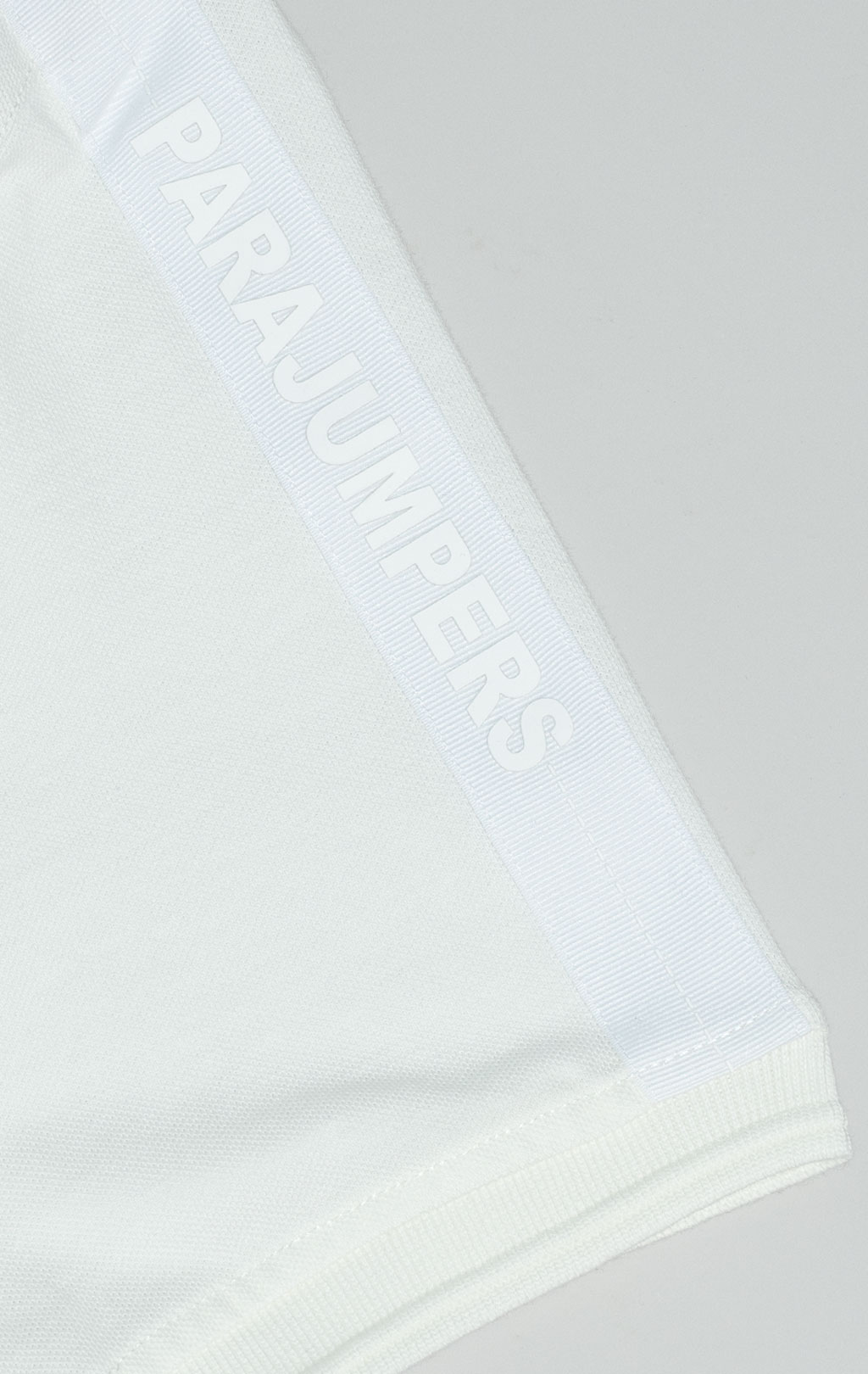 Футболка-поло PARAJUMPERS SPACE POLO SS 25 m white 