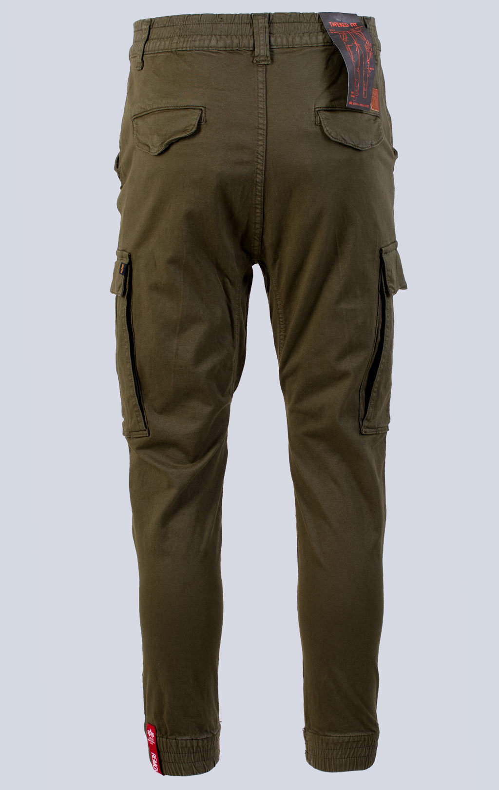 Брюки-карго ALPHA INDUSTRIES AIRMAN dark olive 