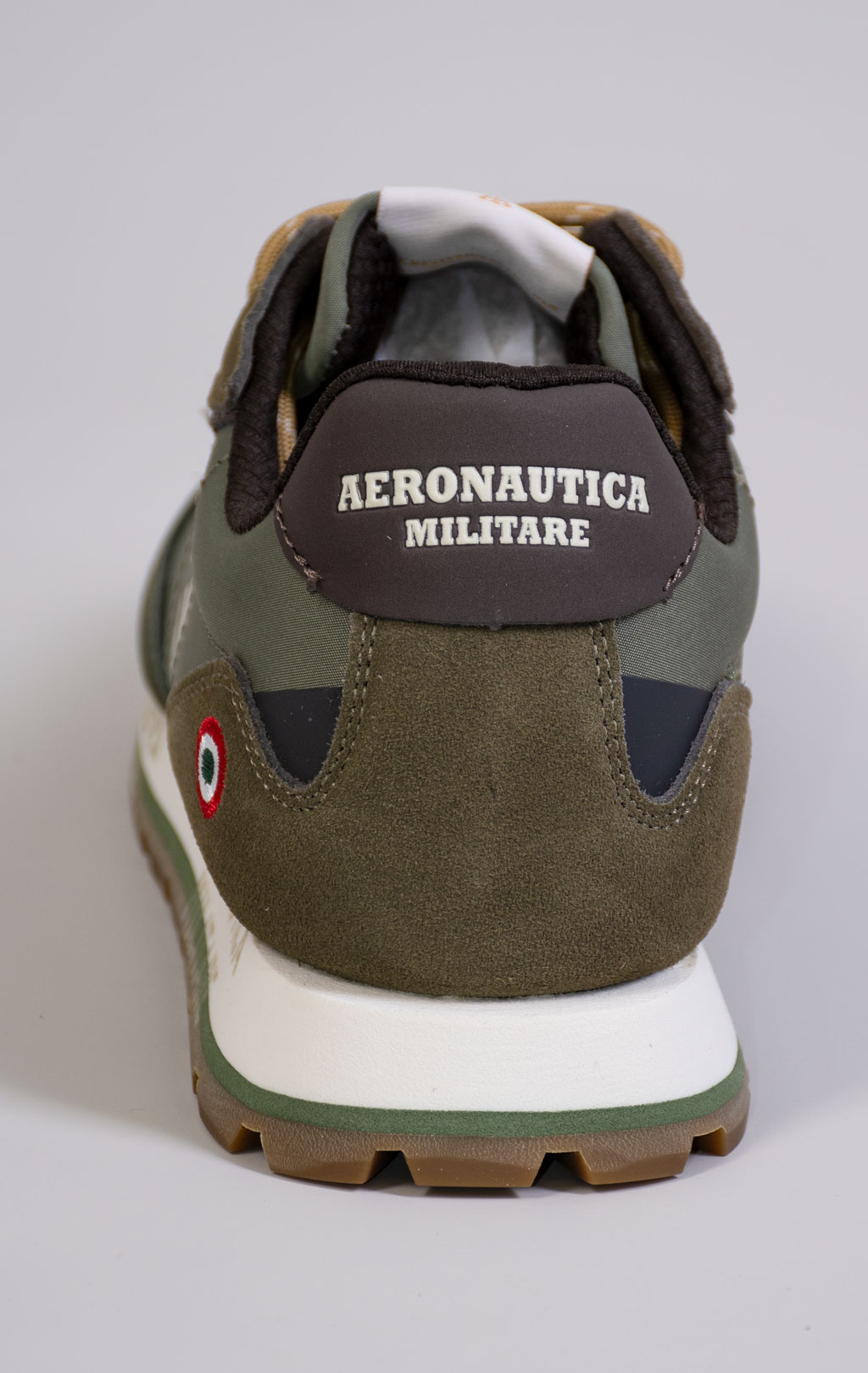 Кроссовки AERONAUTICA MILITARE (SC 0320) FW 25/26/CN verde militare 