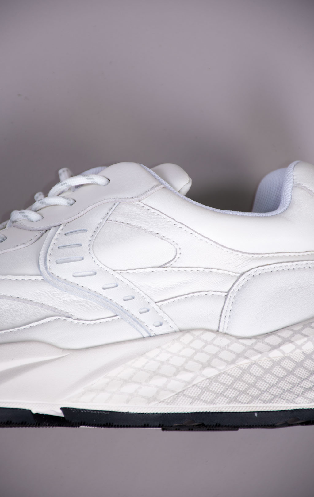 Кроссовки VOILE BLANCHE CLUB22 SS 26 calf white 2019075 