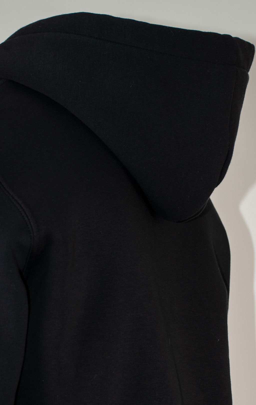 Толстовка ALPHA INDUSTRIES BASIC ZIP HOODY SMALL LOGO black 