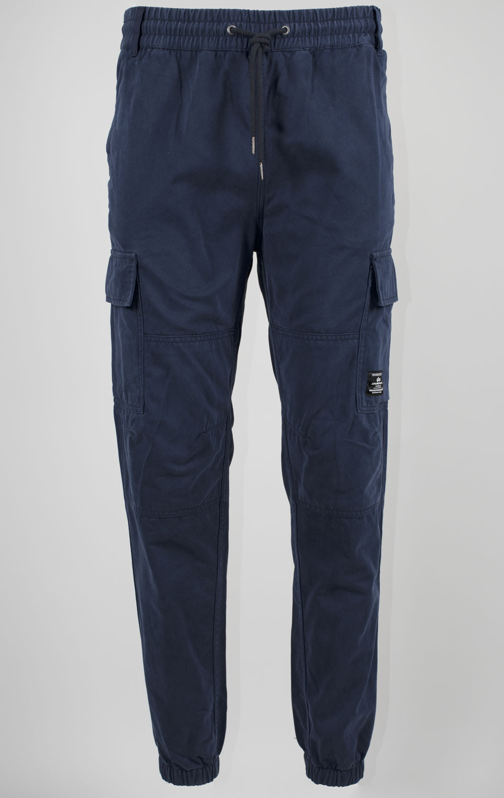 Брюки джоггеры ALPHA INDUSTRIES COTTON JOGGER SS 25 m replica blue 