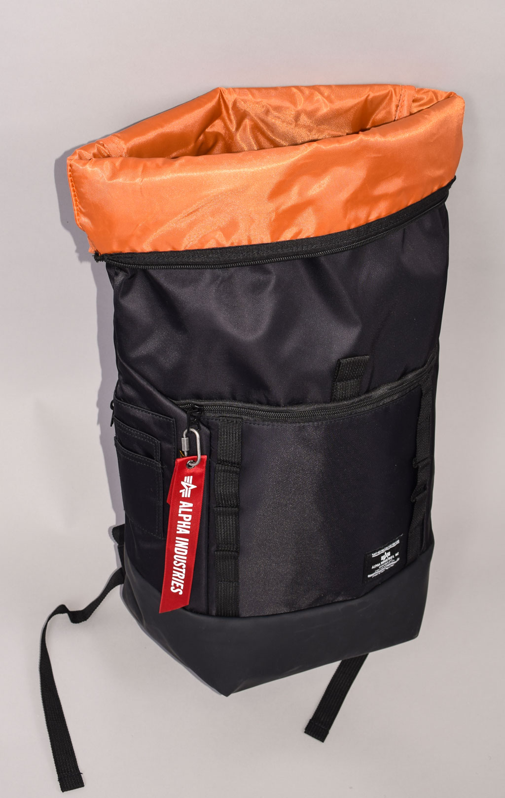 Рюкзак ALPHA INDUSTRIES CREW RT BAG FW24/25 black 