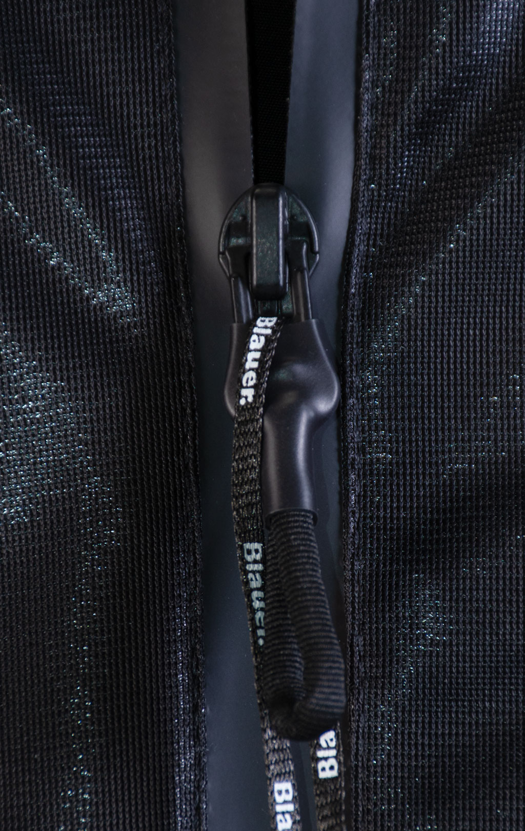 Куртка BLAUER ATKINS TEC POLYMESH FW 25/26 black (C03112) 