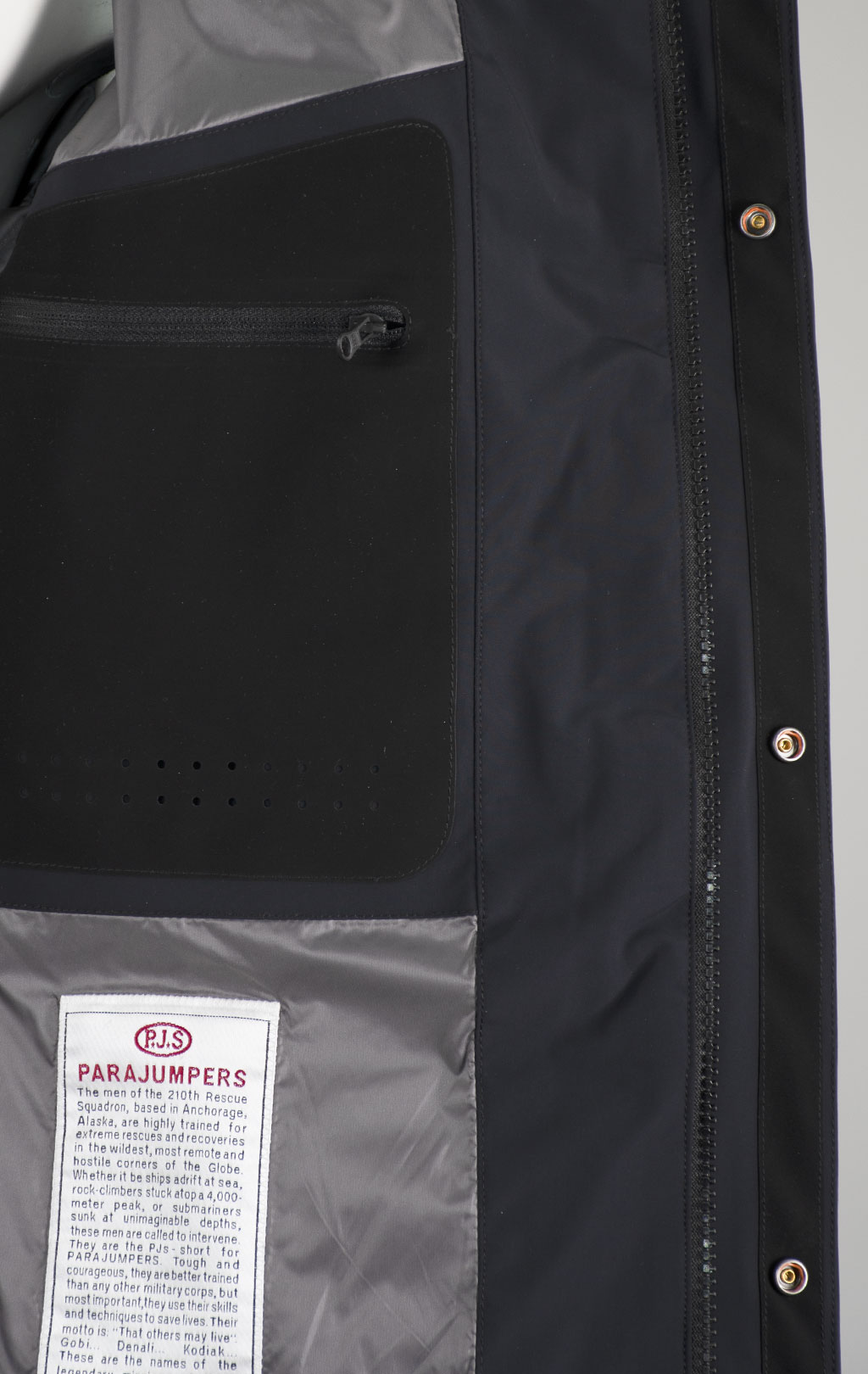 Аляска мембранная PARAJUMPERS KAZU FW 24/25 black 