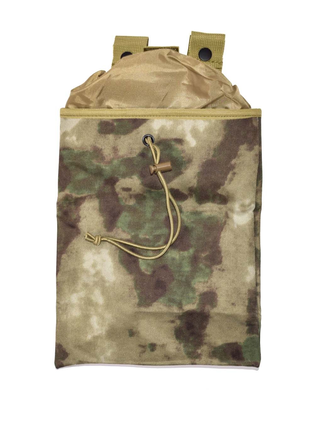 Подсумок Mil-Tec/Fostex DUMP POUCH LQ14318 green camo (359891) 