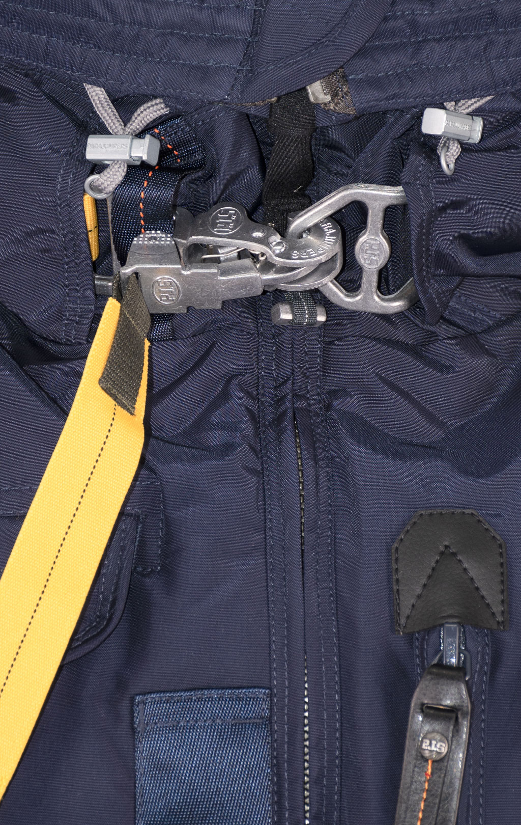 Аляска пуховая PARAJUMPERS GOBI FW 25/26 blue navy 