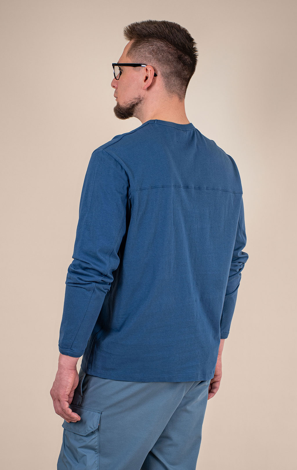 Лонгслив PARAJUMPERS CASPIAN TEE SS 26 true blue 