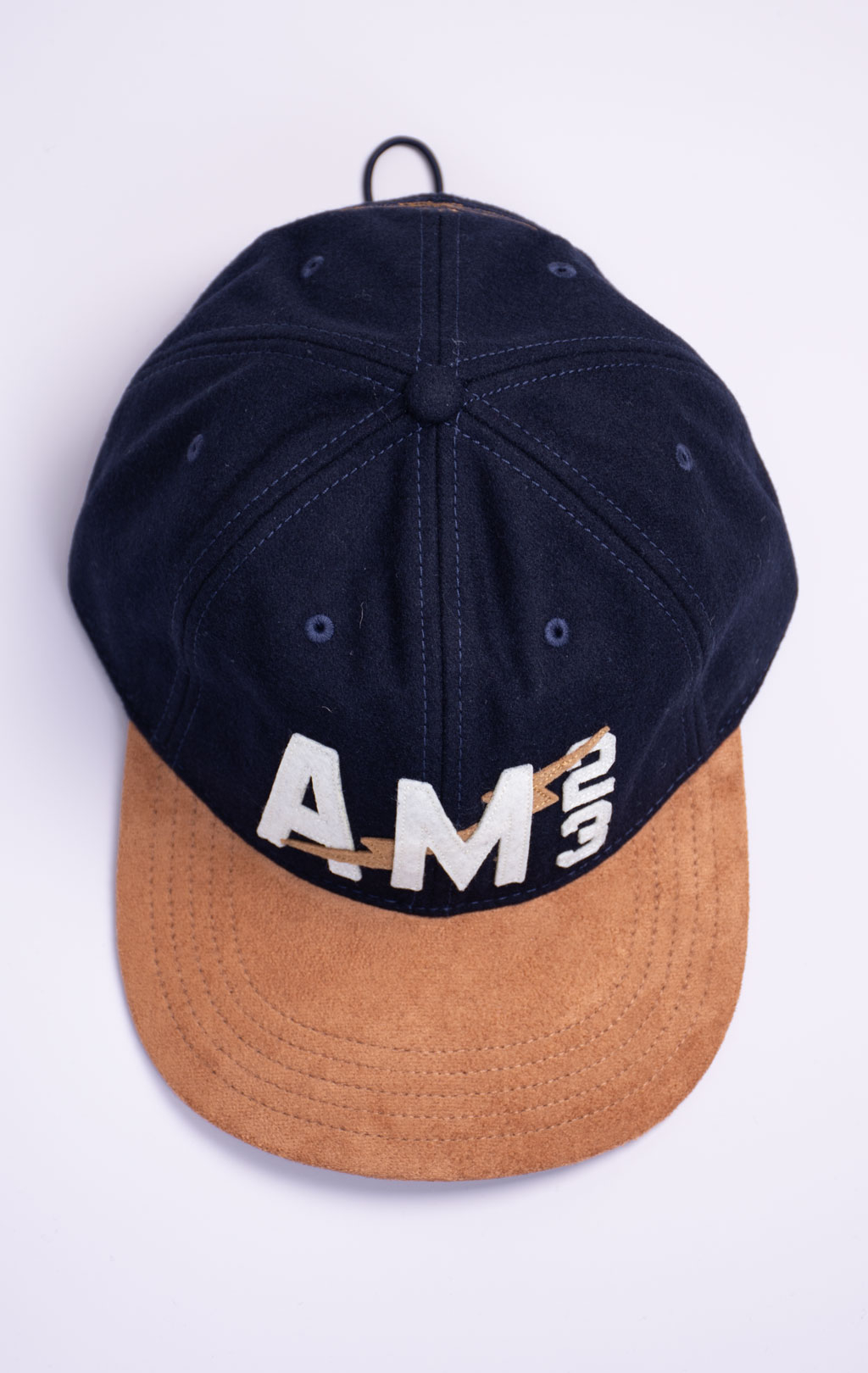 Бейсболка AERONAUTICA MILITARE FW 26/27/CN sky captain/caramel (HA 1271) 