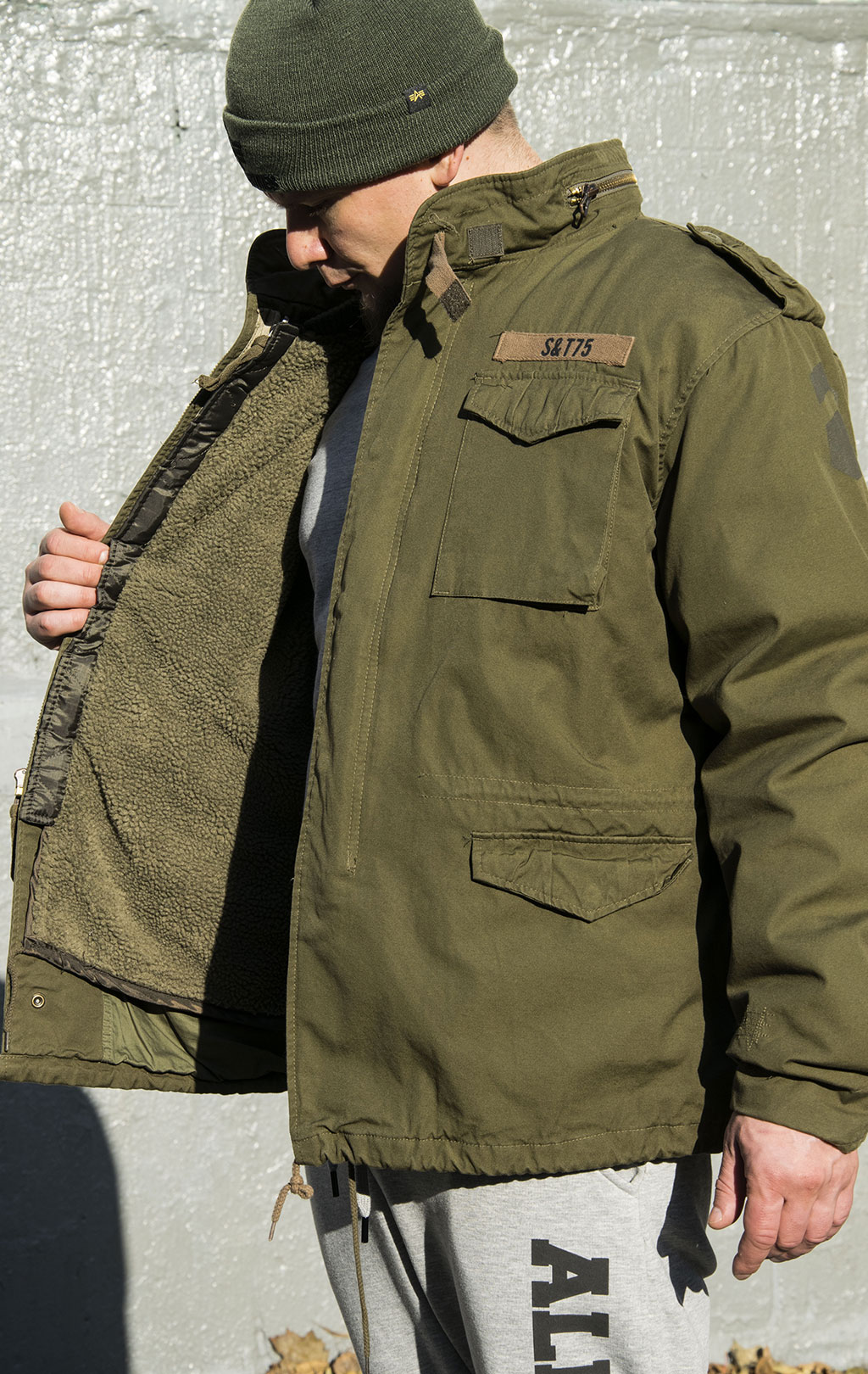 Куртка Surplus M-65 REGIMENT olive 