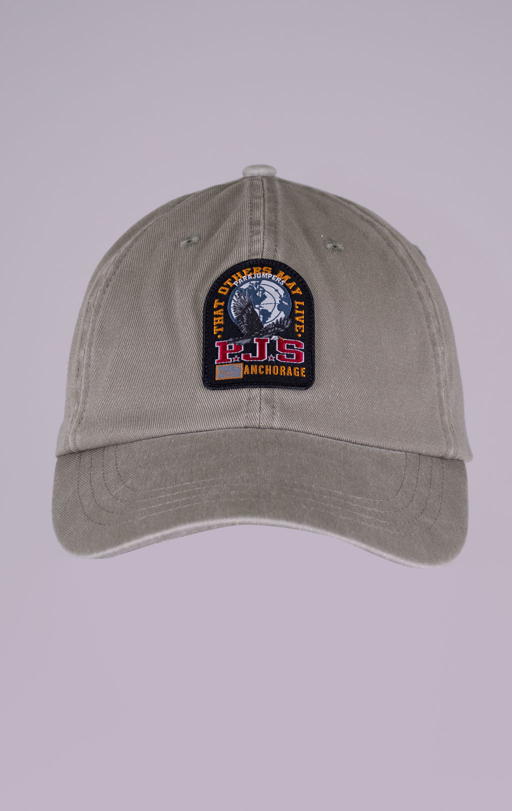 Бейсболка PARAJUMPERS PATCH CAP SS 26 nowhere 