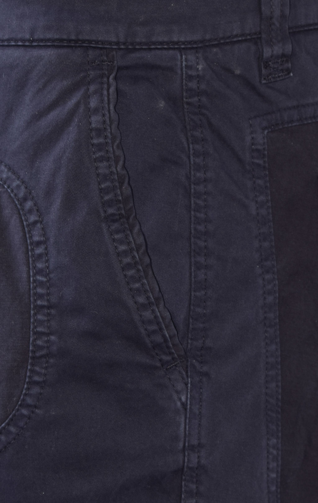 Брюки-карго AERONAUTICA MILITARE ANTI-G плотные FW 23/24/AL dark blue (PA 1557) 