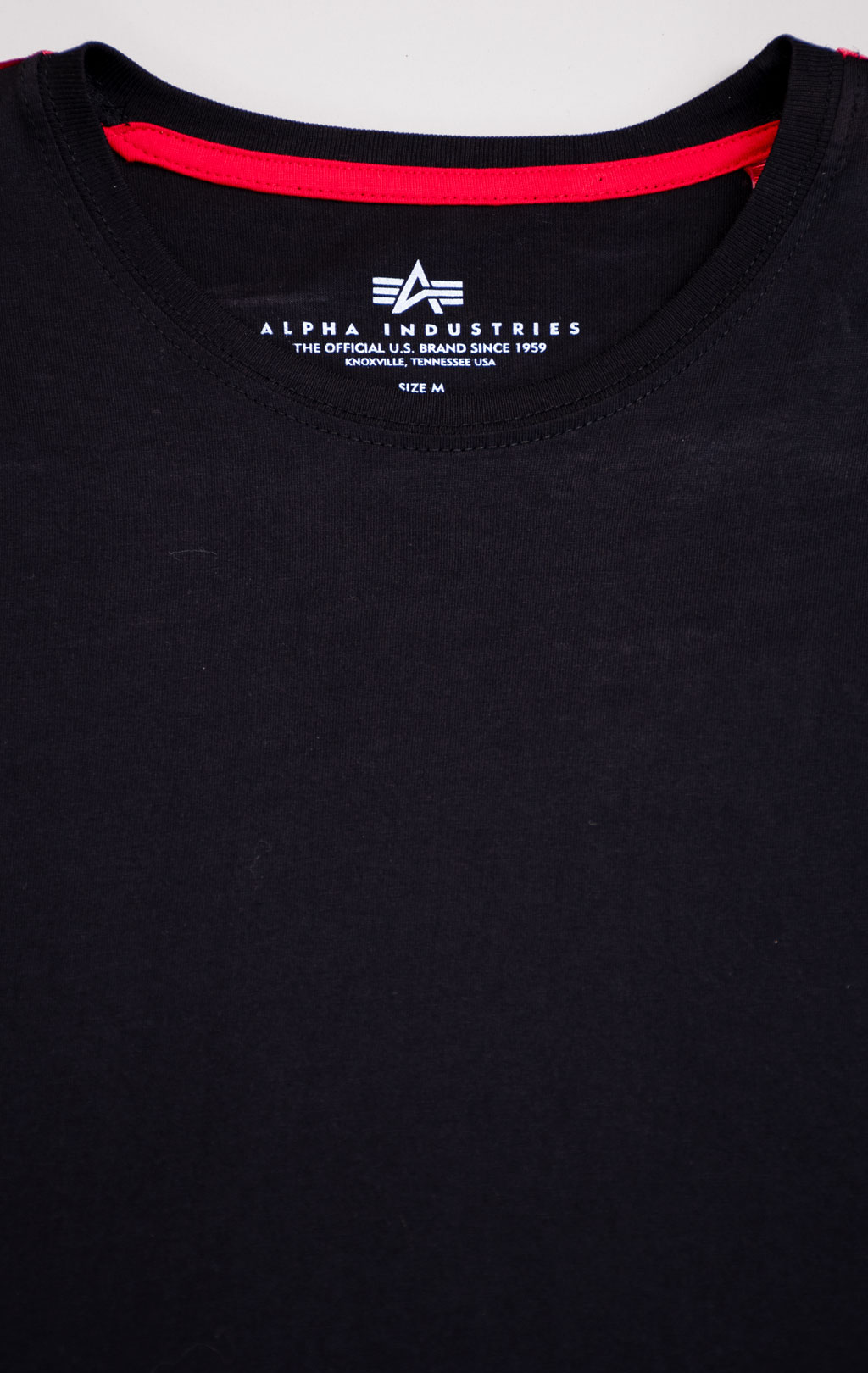 Лонгслив ALPHA INDUSTRIES RBF TAPE LS black 