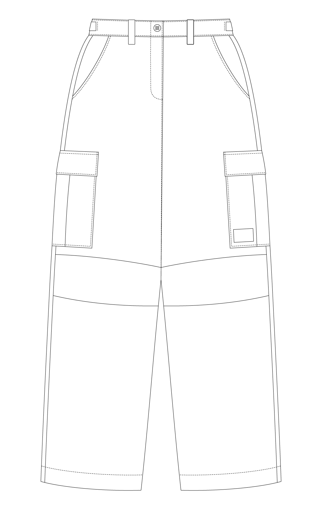 Женские брюки-карго парашюты ALPHA INDUSTRIES M-65 PANT плотные aircraft gray 