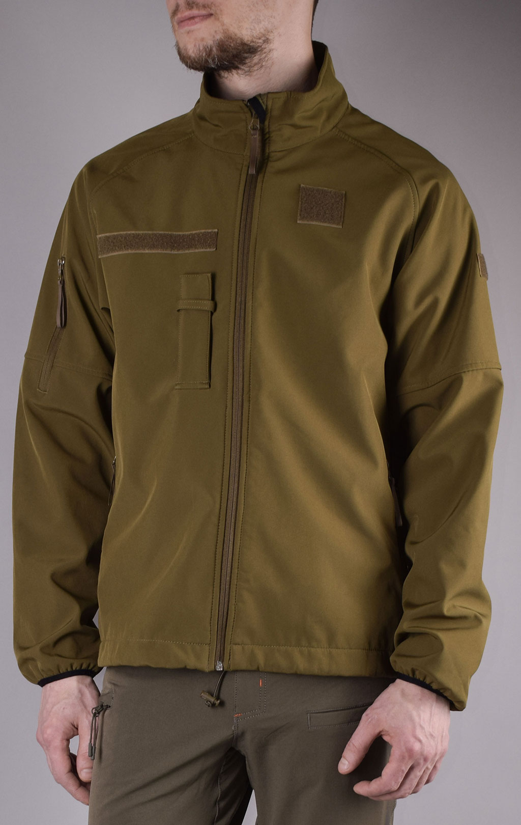 Куртка армейская Soft Shell coyote б/у Голландия